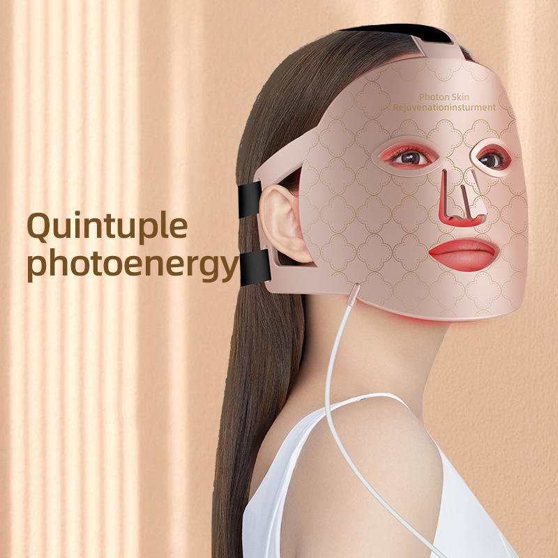 LED Silicone Face Mask – 8 Colors