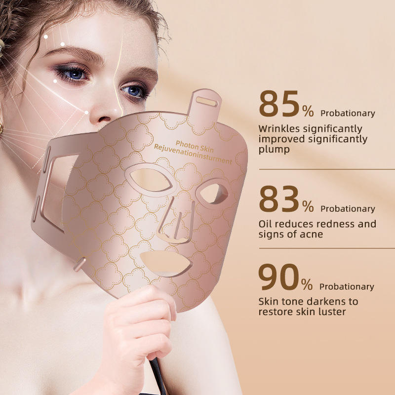LED Silicone Face Mask – 8 Colors