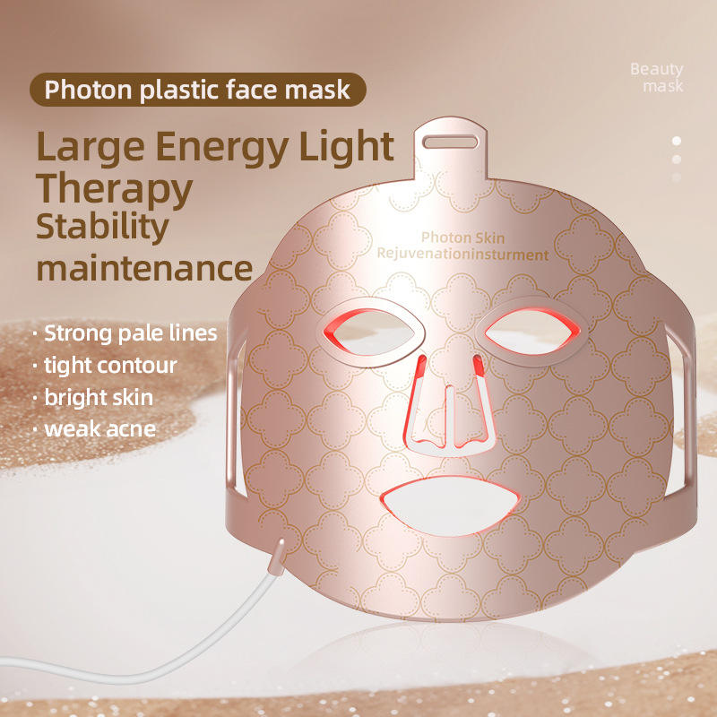 LED Silicone Face Mask – 8 Colors